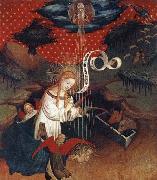 Master Francke Birth of Jesus oil painting